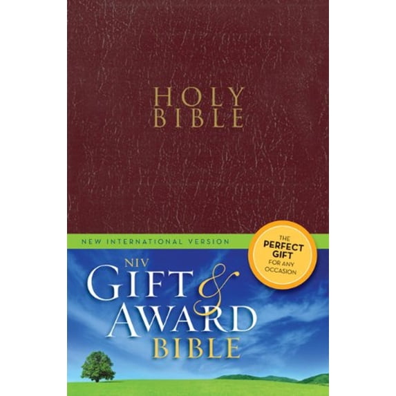 Pre-Owned Gift and Award Bible-NIV (Paperback) 031043436X 9780310434368