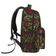 thumbnail image 3 of Disketp Burgundy Peony Flowers Mochila Estampada para Hombre y Mujer – Mochila Ligera Clásica con Múltiples Bolsillos para Universidad, Trabajo y Viajes-One Size, 3 of 5