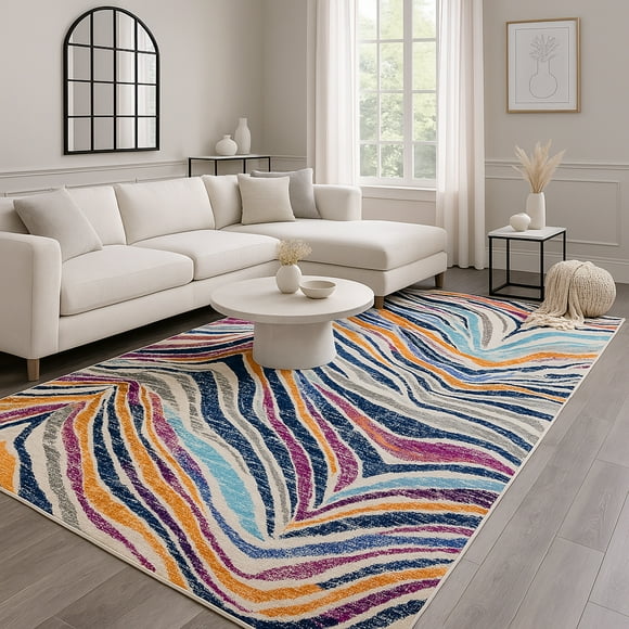 Rug Branch Savannah Multi 4X6.