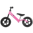 thumbnail image 2 of Vélo d'Équilibre KOBE en Acier - Léger Sans Pédales - Vélo d'Entraînement Parfait pour Tout-Petits et Enfants - Rose, 2 of 9