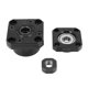 thumbnail image 3 of pieza de lado fijo FK10 + 1 pieza de lado flotante FF10 para piezas de husillo de bolas SFU1204 Husillo de bolas 1204 Fk/Ff10 negro, 3 of 5