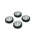 thumbnail image 2 of VONKY 4pcs RC Car Wheel Rim Tire Modification Parts For 1/28 Wltoys K969 RC Wheel Rim Tire RC Car Vehicle silver 1Set, 2 of 6