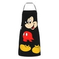 thumbnail image 2 of Mickey Mouse And Minnie Mouse Aprons for Women Men Waterproof Apron Kitchen Chef Cooking BBQ, 2 of 5