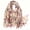 Light Yellow, variant on QASIEATN Cotton Print Scarfs for Women Lightweight Soft Long Scarves Fall Fashion Essentials Vintage Shawl Wraps