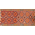 thumbnail image 1 of Ahgly Company Machine Washable Indoor Rectangle Contemporary Fire Engine Red Area Rugs, 7' x 9', 1 of 7