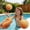 Orange Football, variant on Pool Toys LED Glowing Beach Ball Toy with 13 Colors Lights, Pool Beach Games Balls for Summer Parties, Glow in The Dark Pool Beach Decorations for Kids&Adults