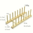 thumbnail image 4 of Hot Sale!npkgvia Drain Rack,Drying Rack,Spring Easter Kitchen Utensils Dishes Drain Rack Study Storage Rack Wooden Bookshelf Home Storage Rack Decoration,Kitchen Accessories, 4 of 8