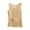 Beige, variant on HAiming Womens Vest Thermal Fleece Lined Soft Comfy Sleeveless Lightweightsolid Color Tops with Pocket