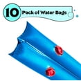 thumbnail image 5 of Buffalo Blizzard Blue 18 Gauge Double Chamber Water Bag Kit for 14' x 28' Rectangle Swimming Pool, 5 of 6