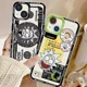 thumbnail image 3 of Divertida Funda De Anime Rick Morty Para iPhone 15, 14, 13,, 3 of 7