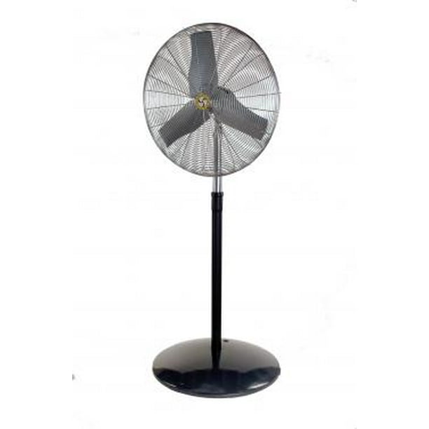 AIRMASTER FAN COMPANY I30OAP 30" 115V Oscillatng Adj Flr Fan