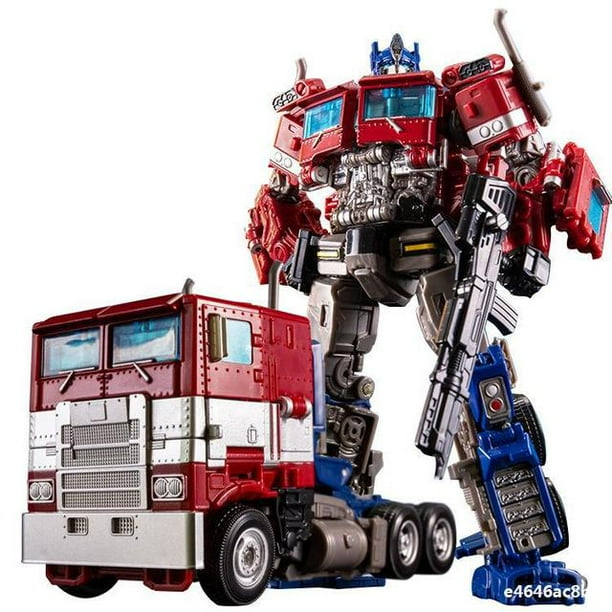 Transformable Voyager Optimus Prime Auto Robot SS38 OP Sai Star Commander Truck Deformation Toys Fivean unisex