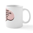 thumbnail image 2 of CafePress - Compliance Person Voice Mug - 11 oz Ceramic Mug - Novelty Coffee Tea Cup, 2 of 6