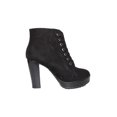 thumbnail image 3 of BOTIN CASUAL VESTIR SARA SERGEI MUJER DAMA NEGRO GAMUZA 5501 LEON 5501p, 3 of 3