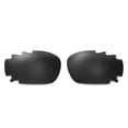 thumbnail image 3 of Walleva Black Polarized Vented Lenses And Black Earsocks for Okaley Jawbone, 3 of 4