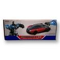 thumbnail image 4 of GN Universe Transformer RC Car Into A Robot  2 in 1 Car Toy 2.4Ghz 1:18 Rechargeable Yellow Ages 6+, 4 of 4