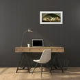 thumbnail image 3 of Masters of the Aix Annuniciation 24x14 White Modern Wood Framed Museum Art Print Titled - Still Life: Shelf With Books, 3 of 4