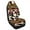 Cow Print Southwest Aztec Pattern, variant on Jeiento Southwest Aztec Car Seat Covers for Women Men Elastic Bucket Seat Covers Protector Washable Auto Accessory Interior Decoration Fit for SUV Van Truck 1 PCS