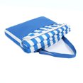thumbnail image 4 of Mainstays Outdoor Beach Blanket (Sandproof, Water-Resistant), Navy Stripe - 59"x79", 4 of 4