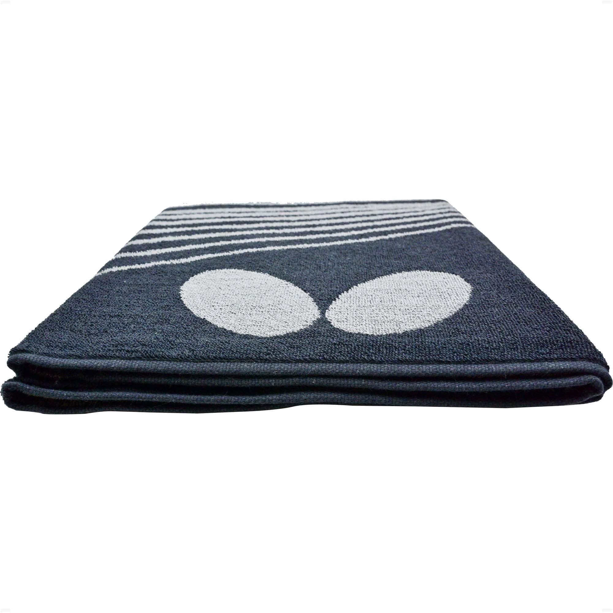 Butterfly Lasicle Sports Towel Black