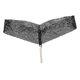 thumbnail image 3 of Sexy Women Crotchless Panties Sheer Lace Thong Underwear Pearls Strings Black, 3 of 5