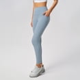thumbnail image 1 of HUITKMM Yoga Pantalon Grande Taille pour Femmes Sans Ligne de Maladresse Taille Haute Lift Exercice Pantalon de Yoga, 1 of 8