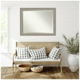 thumbnail image 5 of Amanti Art Fleur Silver Beveled Wood Bathroom Wall Mirror, 5 of 10