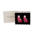thumbnail image 3 of Mackenzie Childs Santa Salt and Pepper Set, 3 of 5