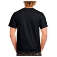 thumbnail image 5 of GKE - Heavy Cotton T-Shirt - 800 - Black - Size: XL, 5 of 6