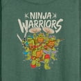 thumbnail image 3 of Teenage Mutant Ninja Turtles - Ninja Warriors - Women's Lightweight French Terry Long Sleeve Shirt, 3 of 5