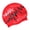 Red, variant on CIYISON Silicone Swim Caps for Women Men, Watertight Soft Bathing Caps Swimming Hair Hat