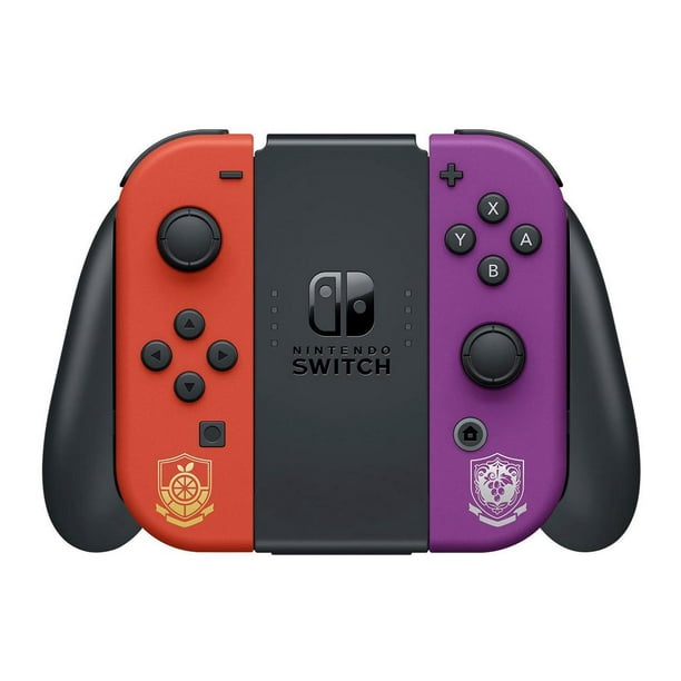Nintendo Switch OLED Model: Pokémon Scarlet & Violet Edition, Bundle with  Cefesfy Screen Protector
