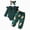 Z126-Green, variant on Cdudpw Baby Girl Clothes Fall Winter Coming Home Outfits Newborn Girl Long Sleeve Ruffle Romper Tops Bell Bottom Pants with Headband(Z126-Green)