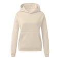 thumbnail image 2 of TIHLMK Sweatshirt for women Fashion Woman Long Sleeve Round Neck Solid Blouse Autumn Causal Pullover Tops Hooded Sweatshirts Gifts for Women, 2 of 4