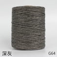 thumbnail image 1 of EASTIN Raffia Yarn for Knitting and Crocheting Hat  Handbags  Flower Gift Wrap  Packing Cords  DIY Handcrafts  Free Shipping  300Meter, 1 of 7