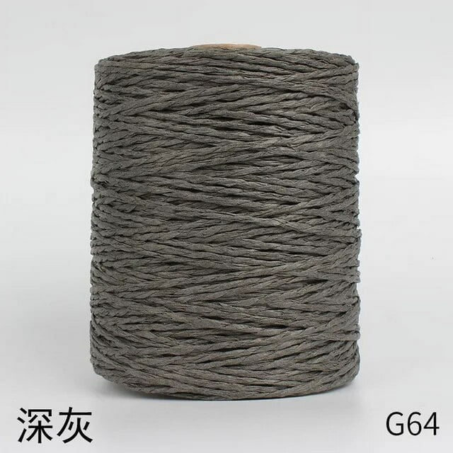EASTIN Raffia Yarn for Knitting and Crocheting Hat Handbags Flower Gift Wrap Packing Cords DIY Handcrafts Free Shipping 300Meter