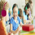 thumbnail image 4 of Paquete de 4 auriculares YMJ Y4 Bulk para niños, estudiantes y escuelas, 4 of 8