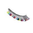 thumbnail image 2 of Guardoinrt 20Pcs Assorted Dice Lip Studs Chin Tongue Rings Bars Labret Body Piercing Jewelry, 2 of 6