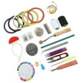 thumbnail image 1 of Sewing Box, Lightweight Portable Practical Efficient Space Saving Wide Applicability Sewing Kit  For Household For Travel For Beginner For Dormitory, 1 of 8