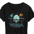 thumbnail image 3 of Star Wars - Yoda Jedi Master - Women's Short Sleeve Classic Fit Tee, 3 of 5