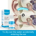 Ear Wax Removal Drops Ear Drops Bottle To Clear Up Earwax Blockages Secure And Easy To Use Ear