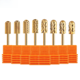 thumbnail image 2 of Cabezal de pulido de uñas de acero de tungsteno, taladro eléctrico dorado, herramienta para quitar uñas y pulir, 2 of 6