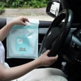 thumbnail image 1 of 15pcs Self-adhesive Car Trash Bag Cute Cartoon Office Portable Hanging Garbage Bags Disposable Cleaning YDW, 1 of 4