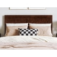 thumbnail image 6 of AFI Berkshire Full Solid Wood Low Profile Platform Bed, Walnut, 6 of 12