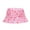 Pink, variant on shoper Kids Cartoon Animal Bucket Hat Shark Heart Print Cute Summer Sun Hat for Toddler Boys & Girls Ages 1-5 Sky Blue One Size