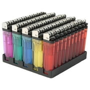 liberty- Pack of 50 Wholesale Lot Classic Disposable Lighters