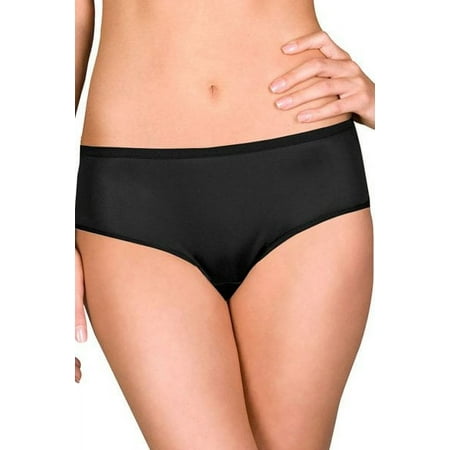 Velrose Lingerie Shadowline Hidden Elastic Nylon Hipster Panty  3-Pack 11032/11032X-3PK