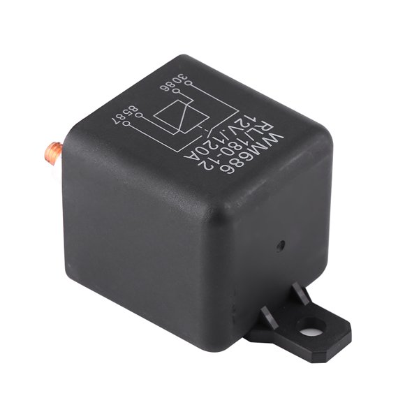 Split Charge Relay  Charge Relay  On/off Switch Relays  Car Charge Relay  Car Charge On/off Relay 1pc 12V 120A Charge Relay Car Van ON/OFF 4 Pin Heavy Duty Split Van Boat