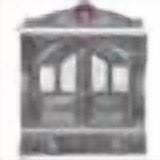 Home Pooja Wooden Mandir with White Oxidized Plated Puja Temple - Fully Assembled - 22 Inches with Doors