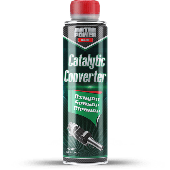 Catalytic converter cleaner high quality pass emissions test cleans catalyst carbon build-up MotorPower Care